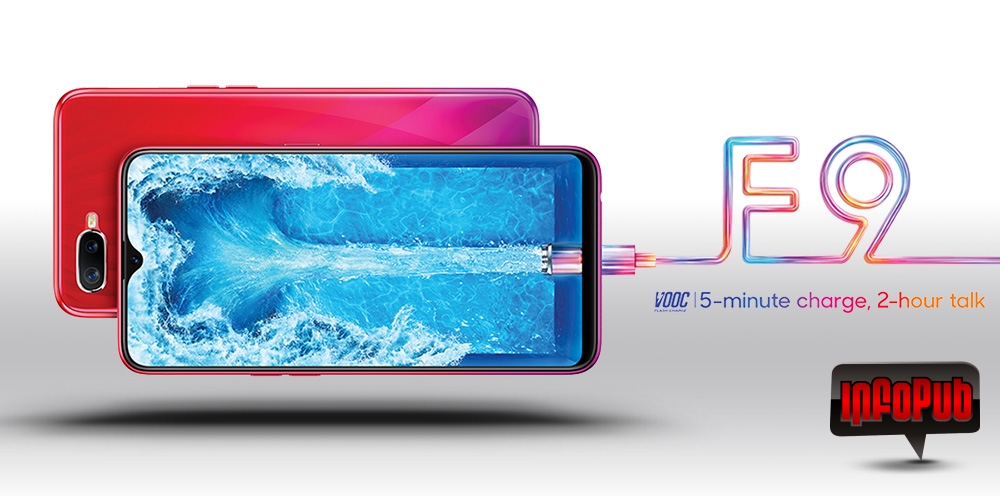 OPPO F9 telefonul cu cea mai frumoasa crestatura in ecran OPPO F9 telefonul cu cea mai frumoasa crestatura in ecran