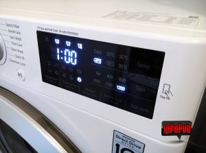 Panou informatii si personalizare ciclu de spalare - LG Titan C5 F2J5QN4W