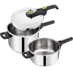 Set 2 oale sub presiune Tefal Secure 5 Neo Set 2 oale sub presiune Tefal Secure 5 Neo