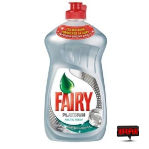 Detergent de vase Fairy Platinum Arctic Fresh Detergent de vase Fairy Platinum Arctic Fresh