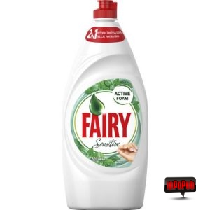 Detergent de vase Fairy Sensitive Tea Tree & Mint Detergent de vase Fairy Sensitive Tea Tree & Mint
