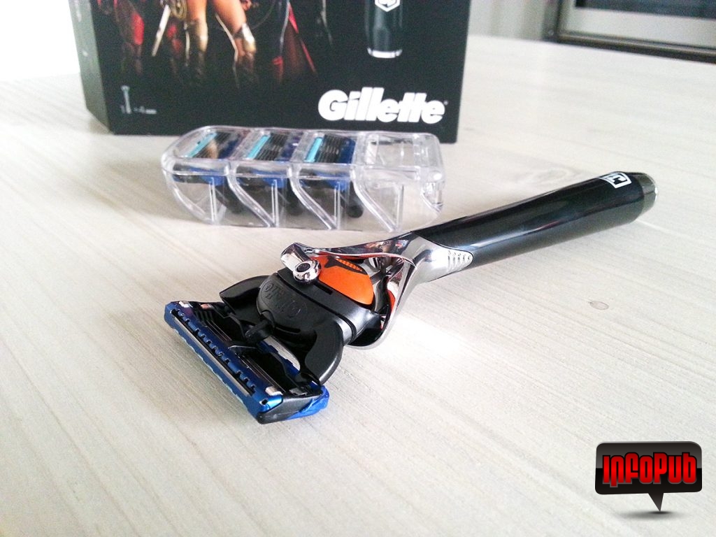 Gillette Fusion5 ProGlide aparat de ras clasic Gillette Fusion5 ProGlide aparat de ras clasic