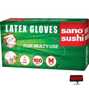 Manusi latex Sano Sushi M Manusi latex Sano Sushi M
