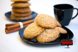 Biscuiti de post cu cafea si fulgi de ovaz