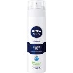 Gel de ras Nivea Men Ten sensibil Gel de ras Nivea Men Ten sensibil