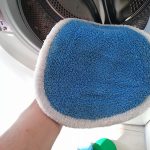 Laveta mop cu aburi spalata cu detergent din castane realizat manual