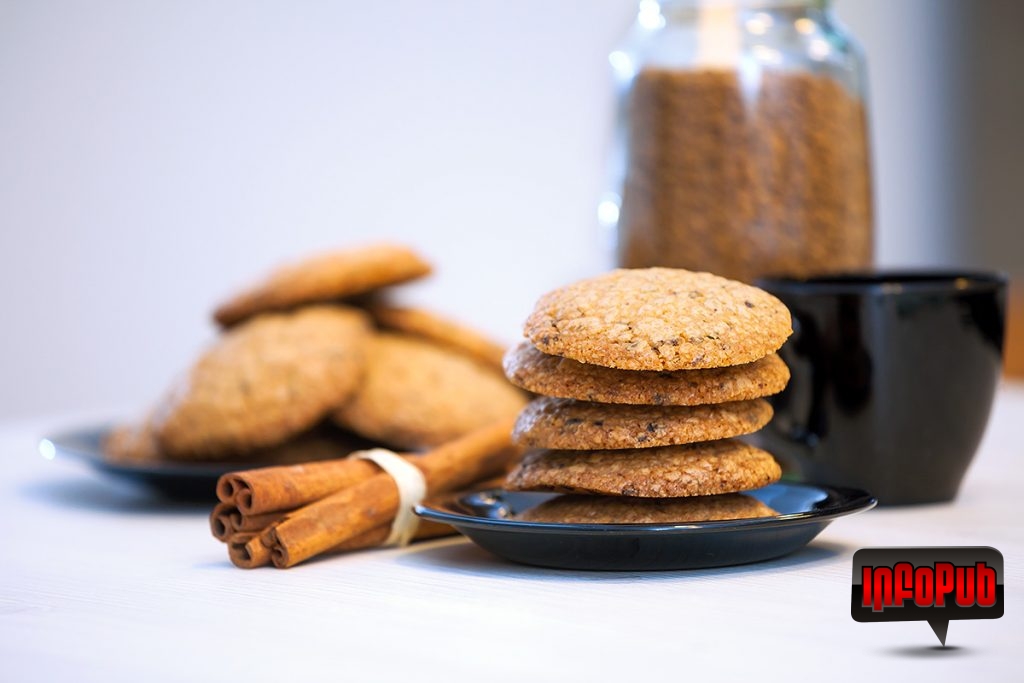 Reteta biscuiti de post cu cafea si fulgi de ovaz