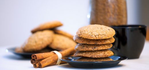 Reteta biscuiti de post cu cafea si fulgi de ovaz