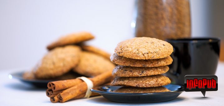 Reteta biscuiti de post cu cafea si fulgi de ovaz