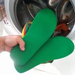 Slapi spalati cu detergent din castane realizat manual