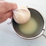 Stoarcerea pulpei de castane detergent de rufe din castane