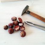 Ustensile necesare pentru decojirea castanelor