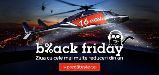 Black Friday este ziua cu vanzari record la eMAG