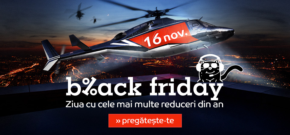 Black Friday este ziua cu vanzari record pentru eMAG Black Friday este ziua cu vanzari record pentru eMAG