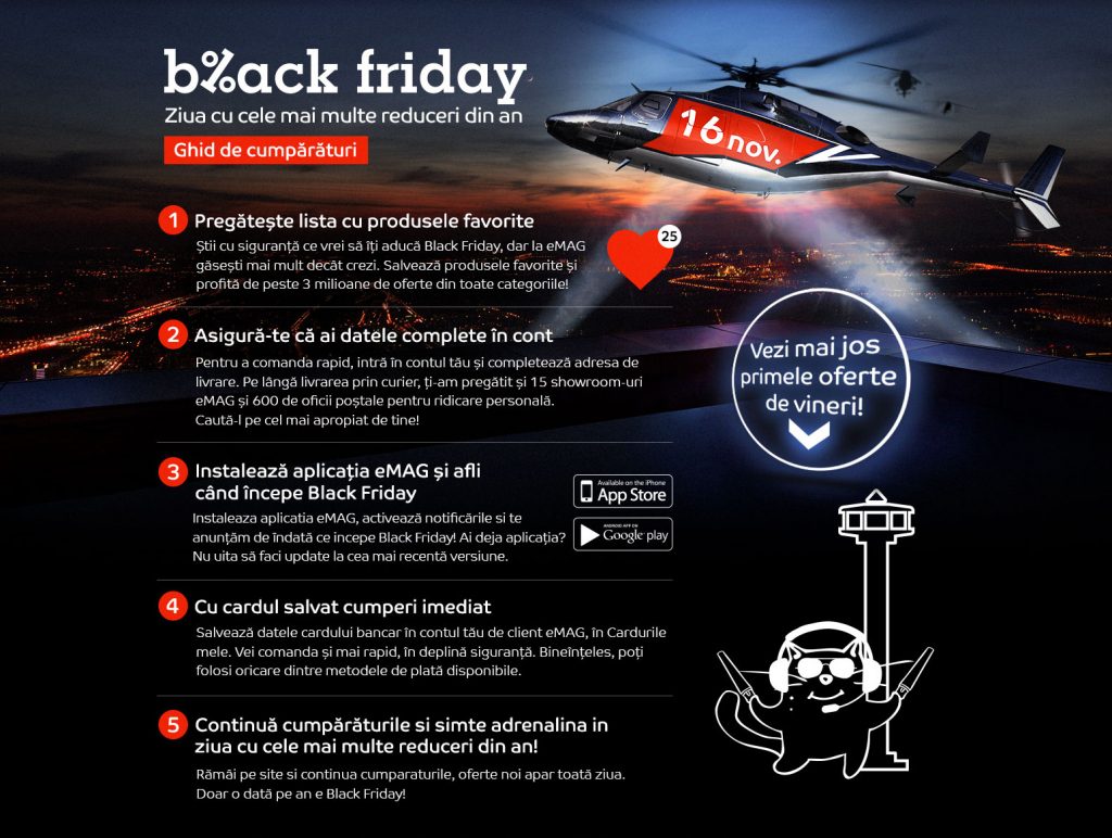 Ghid Black Friday eMAG