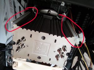Gume Antivibratii Ventilator Montate pe Radiator Noctua NH-U9B SE2