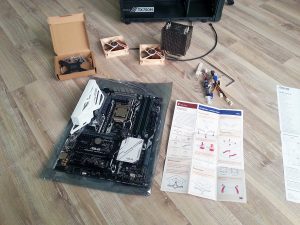 Instalare pe placa de baza Asus Z270 socket Intel LGA1151