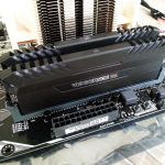 Kit Memorie Corsair Vengeance RGB 16GB Instalat