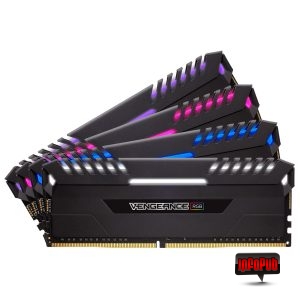Kit Memorie Corsair Vengeance RGB 4 X 8GB Kit Memorie Corsair Vengeance RGB 4 X 8GB