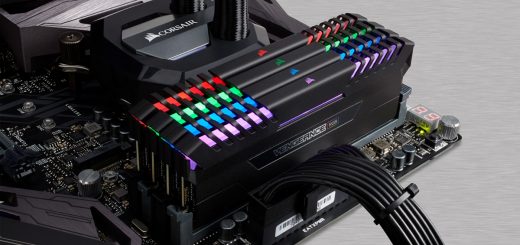 Module Instalate Memorie Corsair Vengeance RGB 16GB