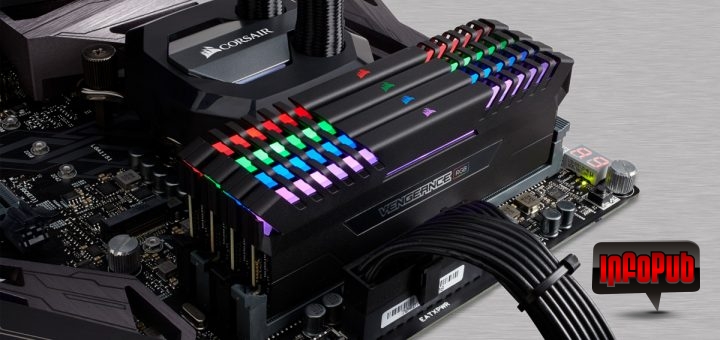 Module Instalate Memorie Corsair Vengeance RGB 16GB