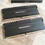 Pachet Desfacut Kit Memorie Corsair Vengeance RGB 16GB