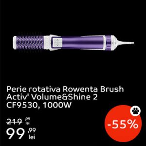 Perie rotativa Rowenta Perie rotativa Rowenta
