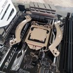 Placi Suport Radiator Montate pentru Flux de Aer Vertical Noctua NH-U9B SE2