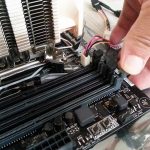 Sloturi Memorie Placa de Baza Kit Memorie Corsair Vengeance RGB 16GB