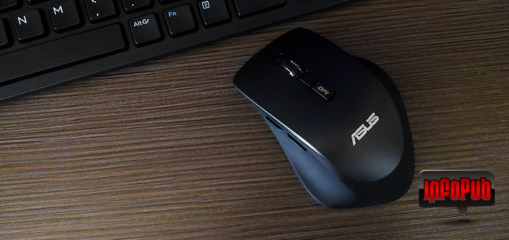 Asus WT425 Mouse Optic Fara Fir