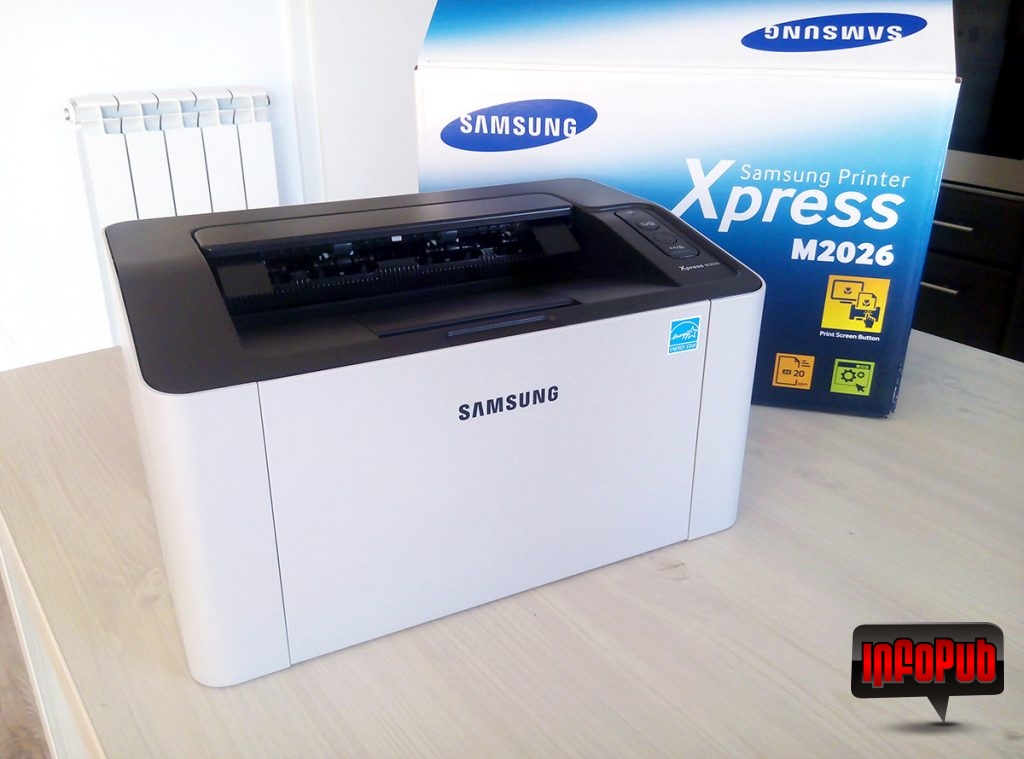 Samsung Xpress SL-M2026 imprimanta laser monocrom Samsung Xpress SL-M2026 imprimanta laser monocrom