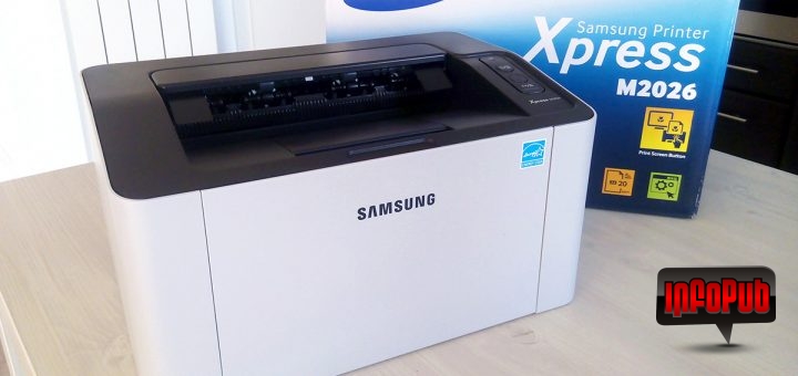 Samsung Xpress SL-M2026 imprimanta laser monocrom