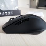 Vedere Laterala Asus WT425 Mouse Optic Fara Fir