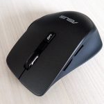 Vedere Semiprofil Asus WT425 Mouse Optic Fara Fir