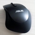 Vedere Spate Asus WT425 Mouse Optic Fara Fir