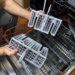 Cos tacamuri modular Hotpoint HFO3T222WG