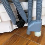 Furtun alimentare cu Aqua Stop Hotpoint HFO3T222WG