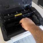 Indepartarea Cartusului de Toner Samsung MLT-D111S