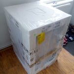 Masina de spalat impachetata Hotpoint HFO3T222WG