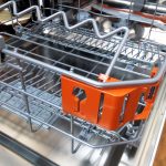 Raft pentru Pahare Cos Inferior - Hotpoint HFO3T222WG