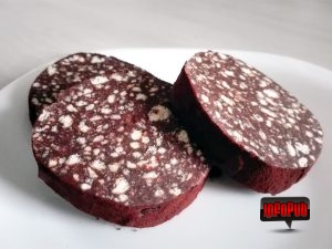Salam de Biscuiti cu Cacao Feliat Salam de Biscuiti cu Cacao Feliat