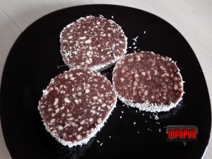 Salam de Biscuiti cu Cocos Feliat Salam de Biscuiti cu Cocos Feliat