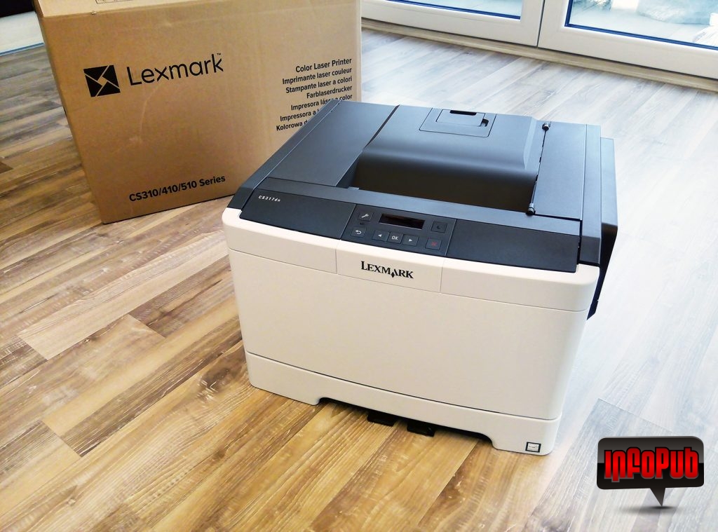 Lexmark CS317dn Imprimanta Laser Color Duplex Lexmark CS317dn Imprimanta Laser Color Duplex