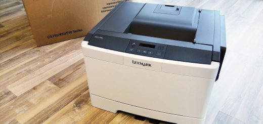 Lexmark CS317dn Imprimanta Laser Color Duplex