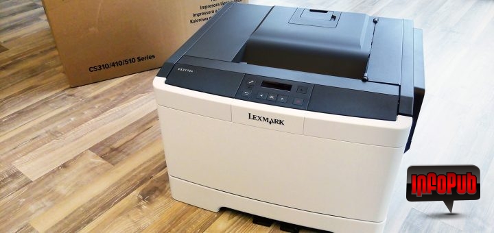 Lexmark CS317dn Imprimanta Laser Color Duplex