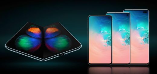Samsung a lansat Galaxy S10e, S10, S10+ si Galaxy Fold