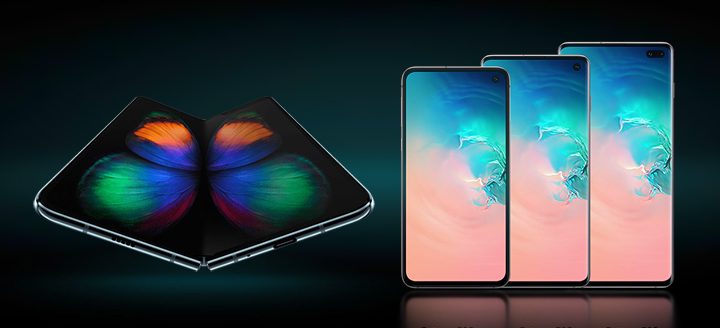 Samsung a lansat Galaxy S10e, S10, S10+ si Galaxy Fold