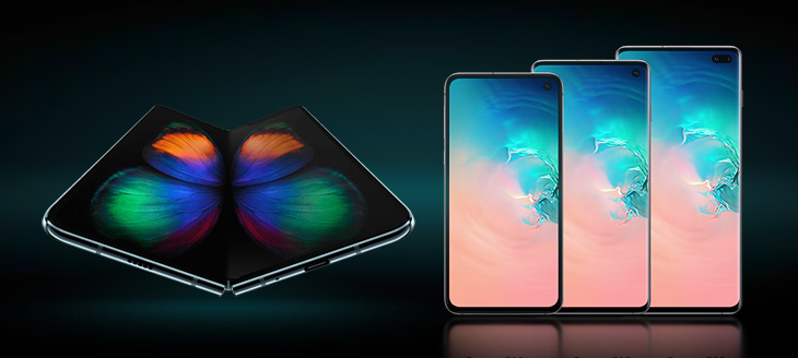 Samsung a lansat noua generatie Galaxy S10 si Galaxy Fold Samsung a lansat noua generatie Galaxy S10 si Galaxy Fold