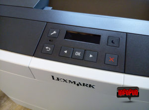 Panou comenzi si ecran LCD - Lexmark CS317dn Imprimanta Laser Color Duplex Panou comenzi si ecran LCD - Lexmark CS317dn Imprimanta Laser Color Duplex