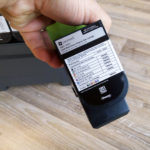 Zona utilizare rezervor cartus Lexmark 71B0010
